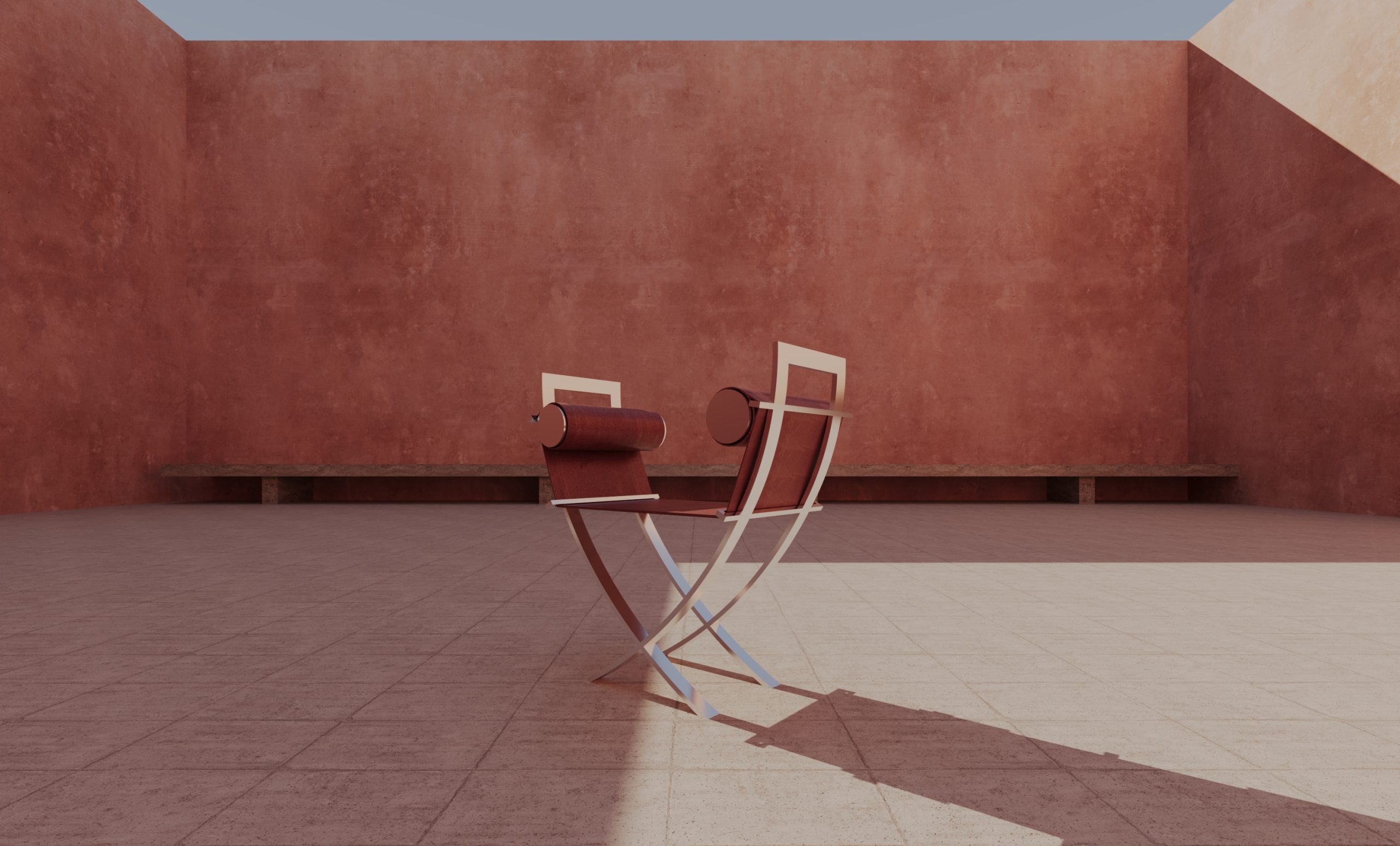 render 01 chair in yard _Interactive LightMix